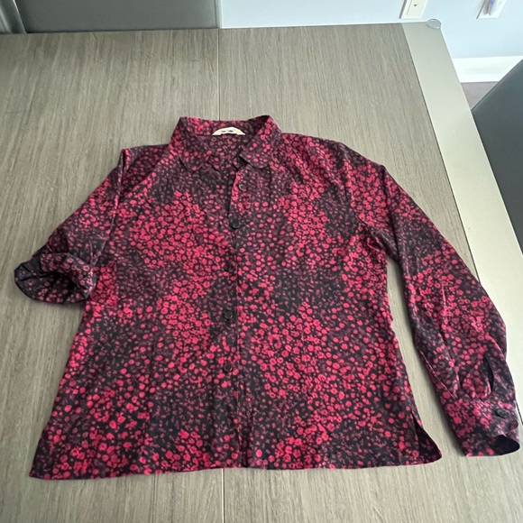 Chic Vintage Floral Blouse by New Rock - M - Picture 4 of 7